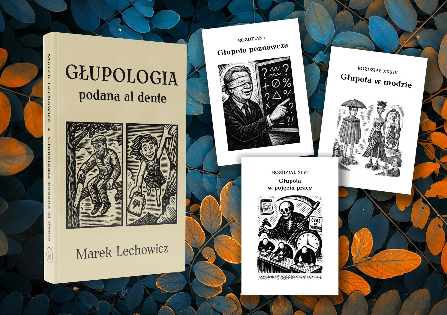 Lechowicz - Tablica plakat Głupologiaa.jpg